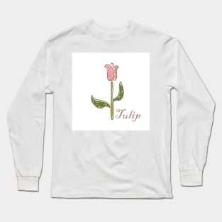 Flower Long Sleeve T-Shirt